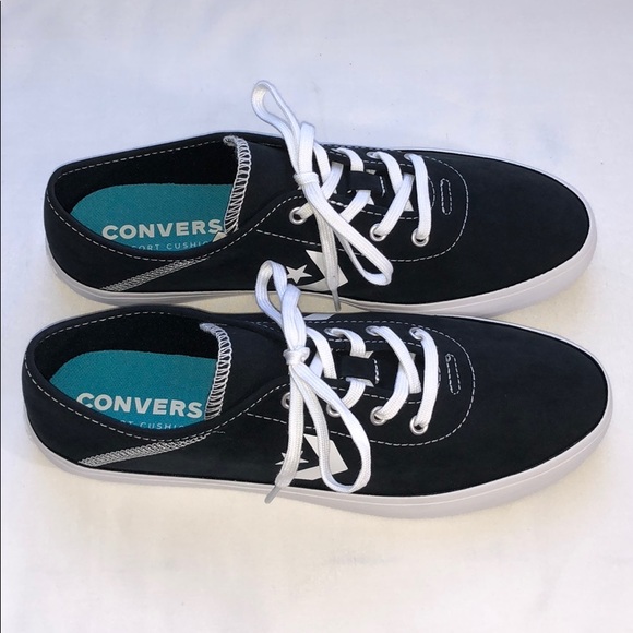 LAST ONE! New Converse Costa Ox Black Sneakers - Picture 6 of 15